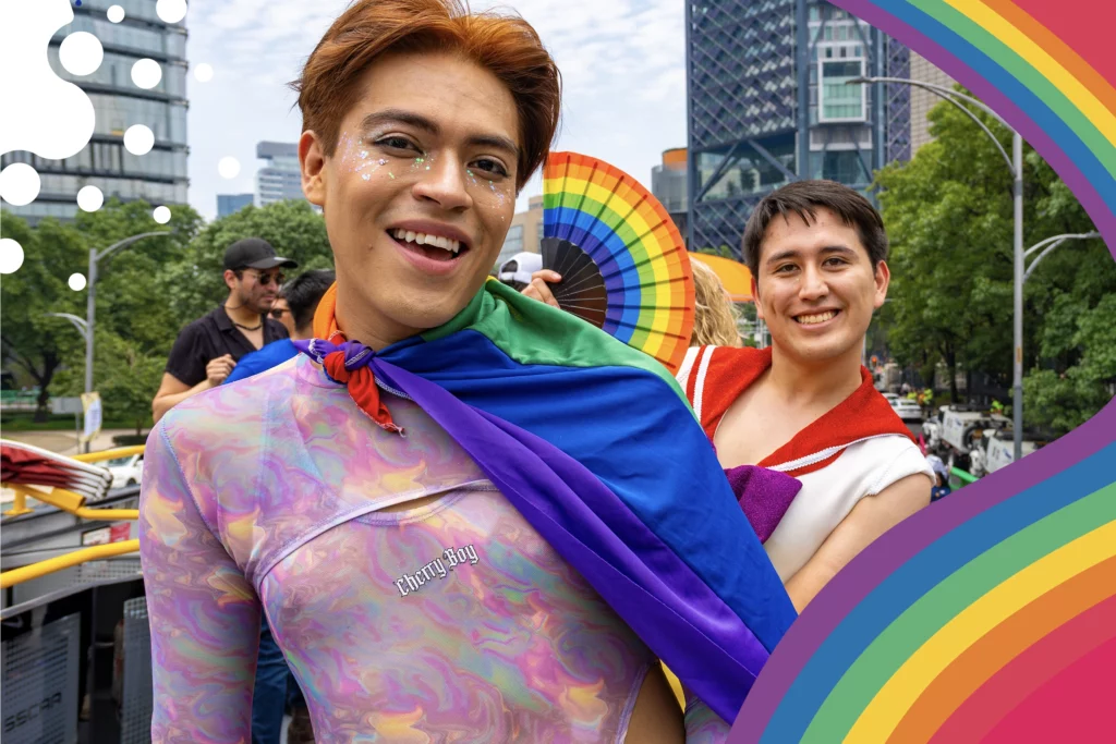 La marcha del orgullo lgbt visibilizó las demandas y retos de este movimiento