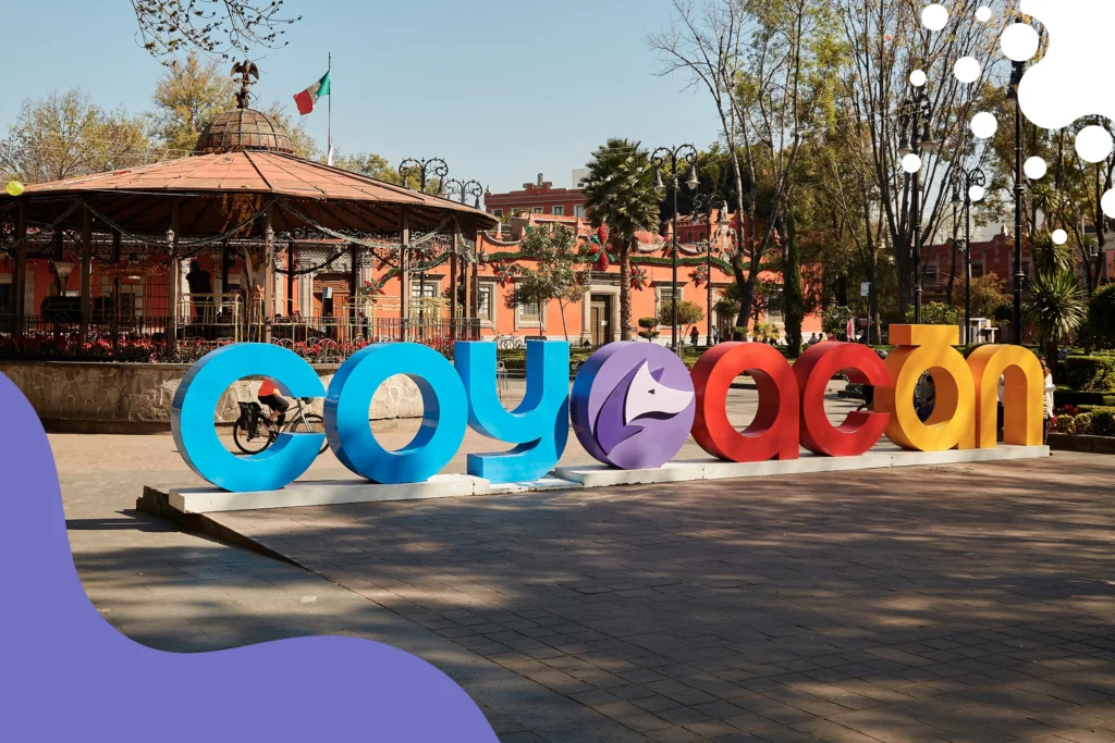 Visitar Coyoacán es una de las cosas que hacer en cdmx 