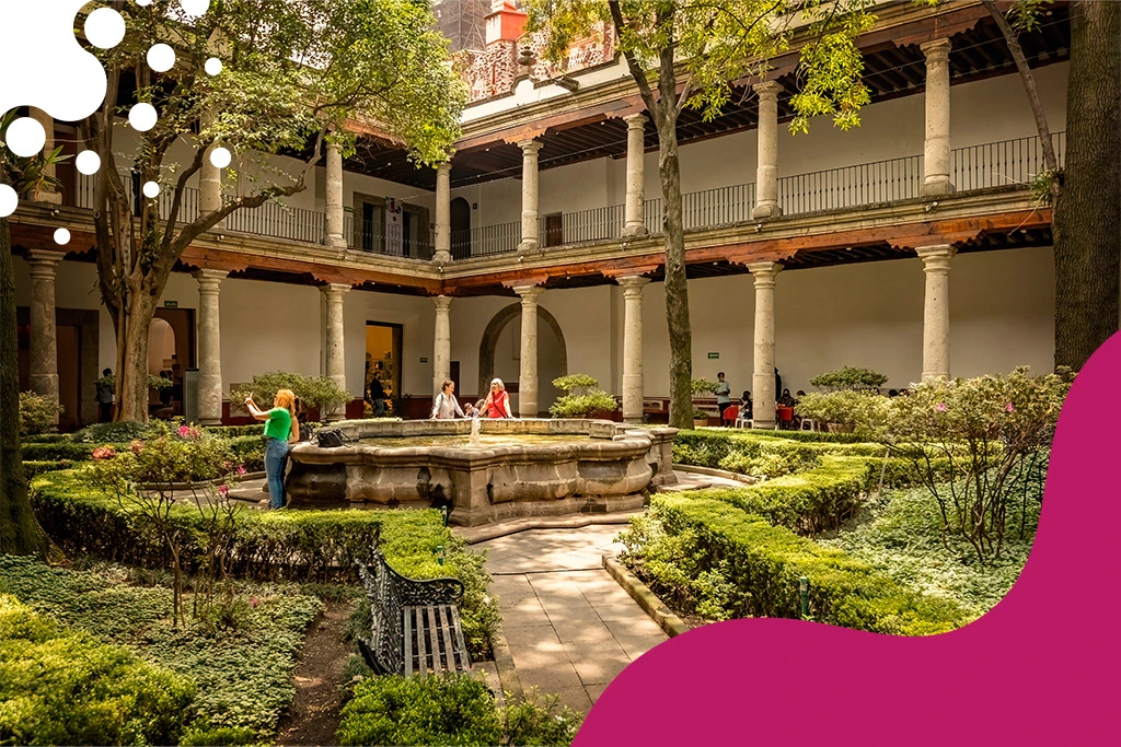 Museo lleno de historia y arte en la ciudad de México 