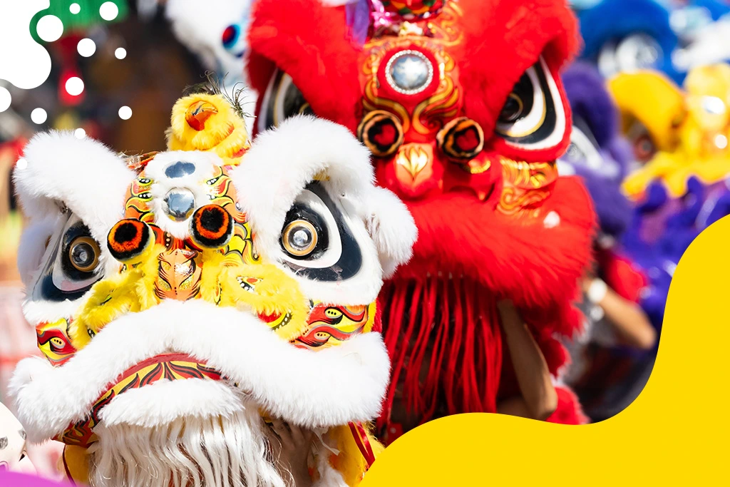 Desfile lleno de cultura y tradición en el Barrio Chino 